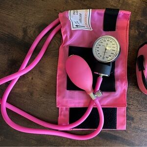 Pink Blood Pressure Monitor